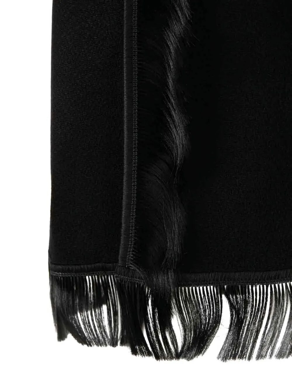Jil Sander Women Midi Skirt With "Fringes" - 7