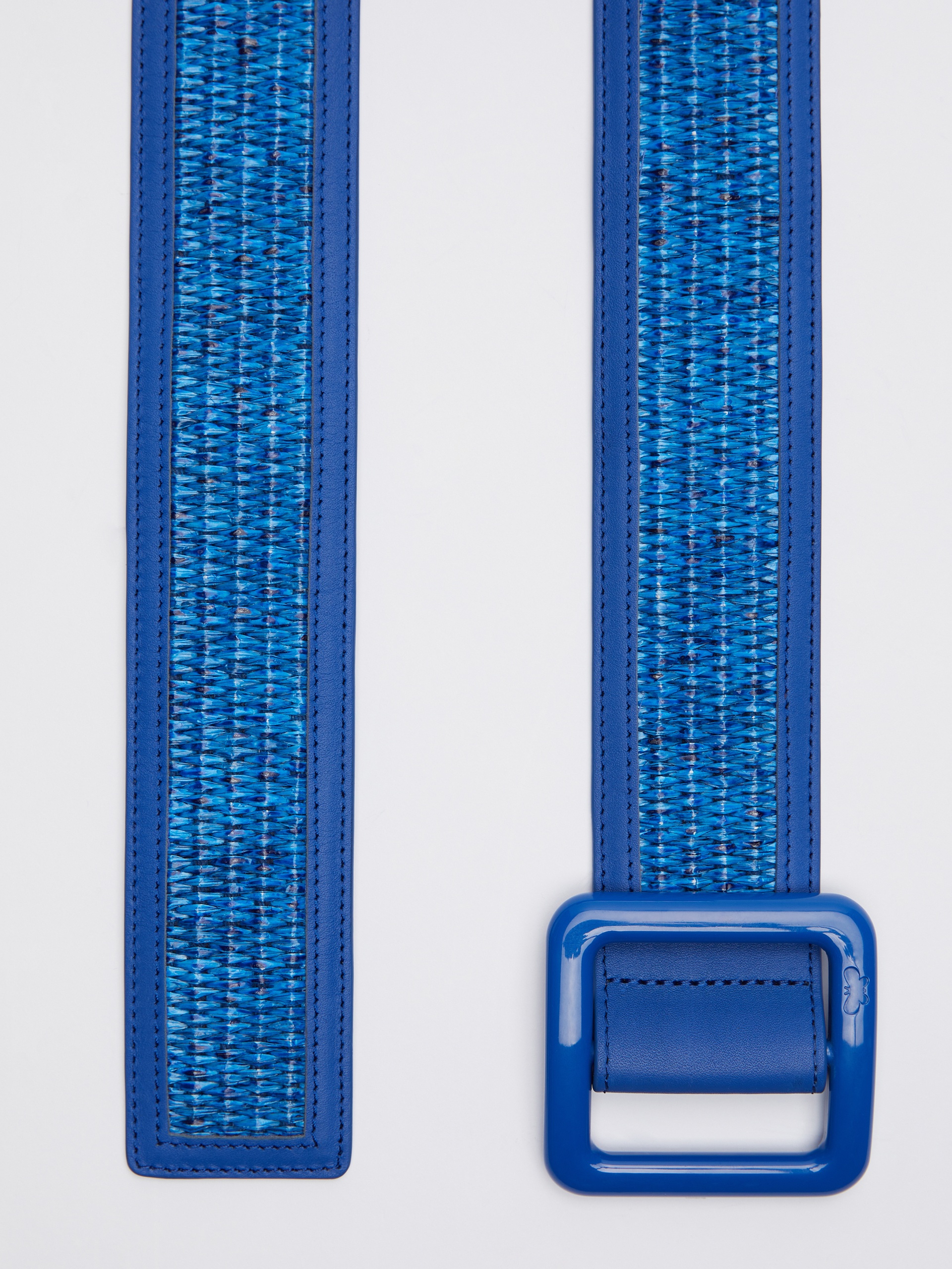 BOCCA Cotton and leather belt - 2