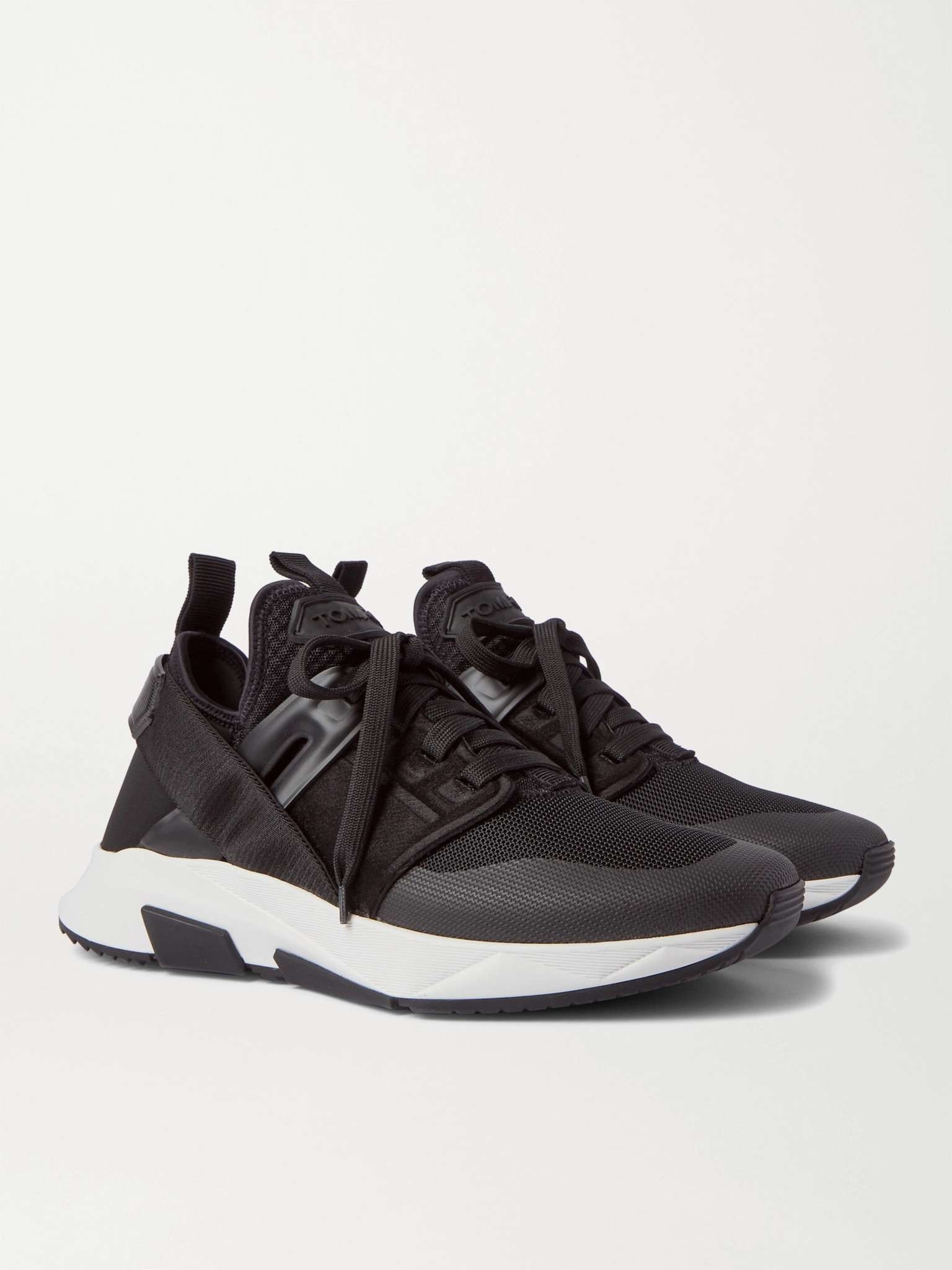 Jago Neoprene, Mesh and Nylon Sneakers - 2