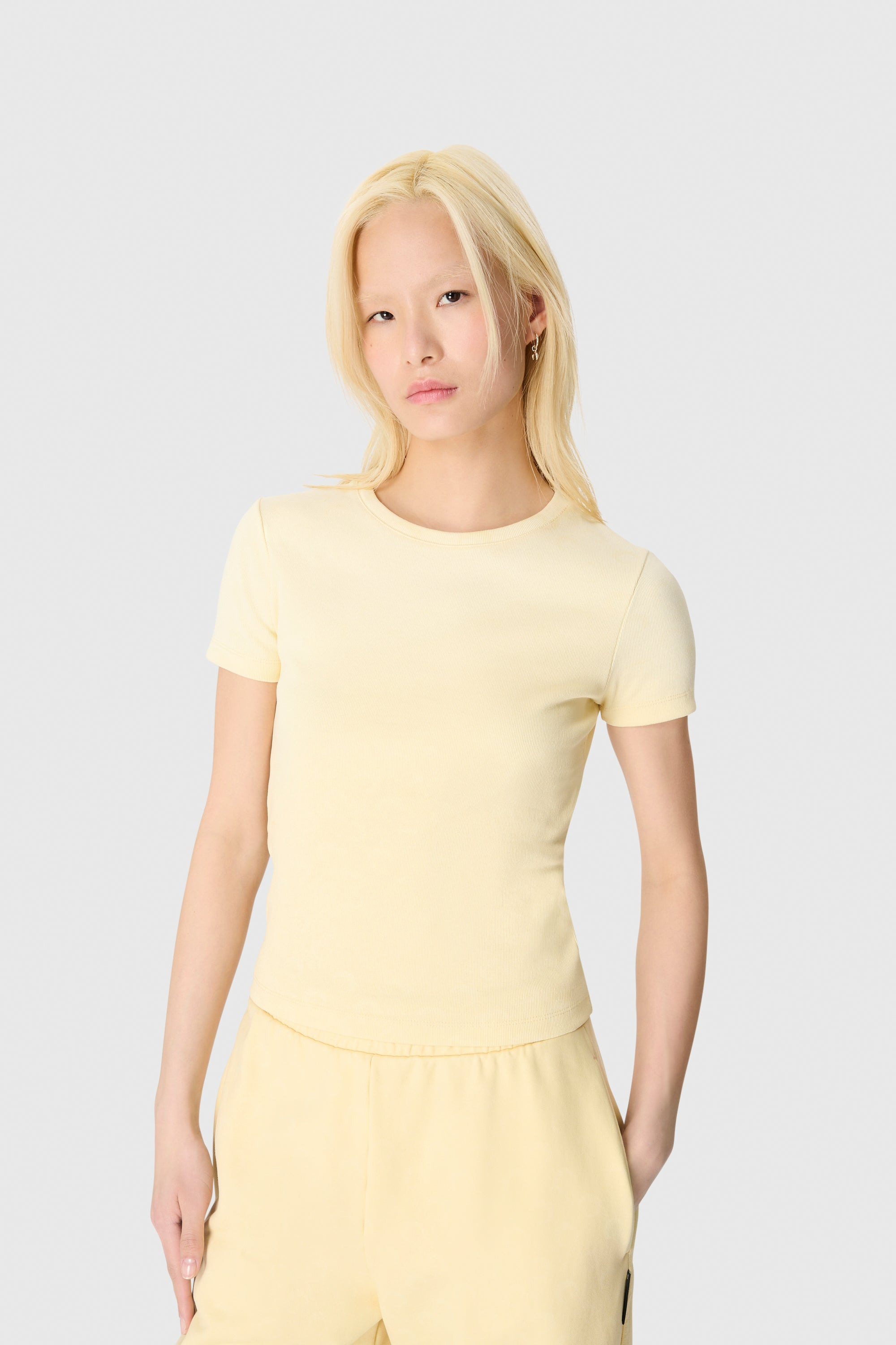 FADED MOON JERSEY BABY FIT T-SHIRT - 4
