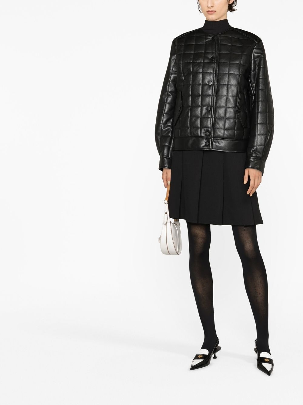 quilted bomber jacket - 2