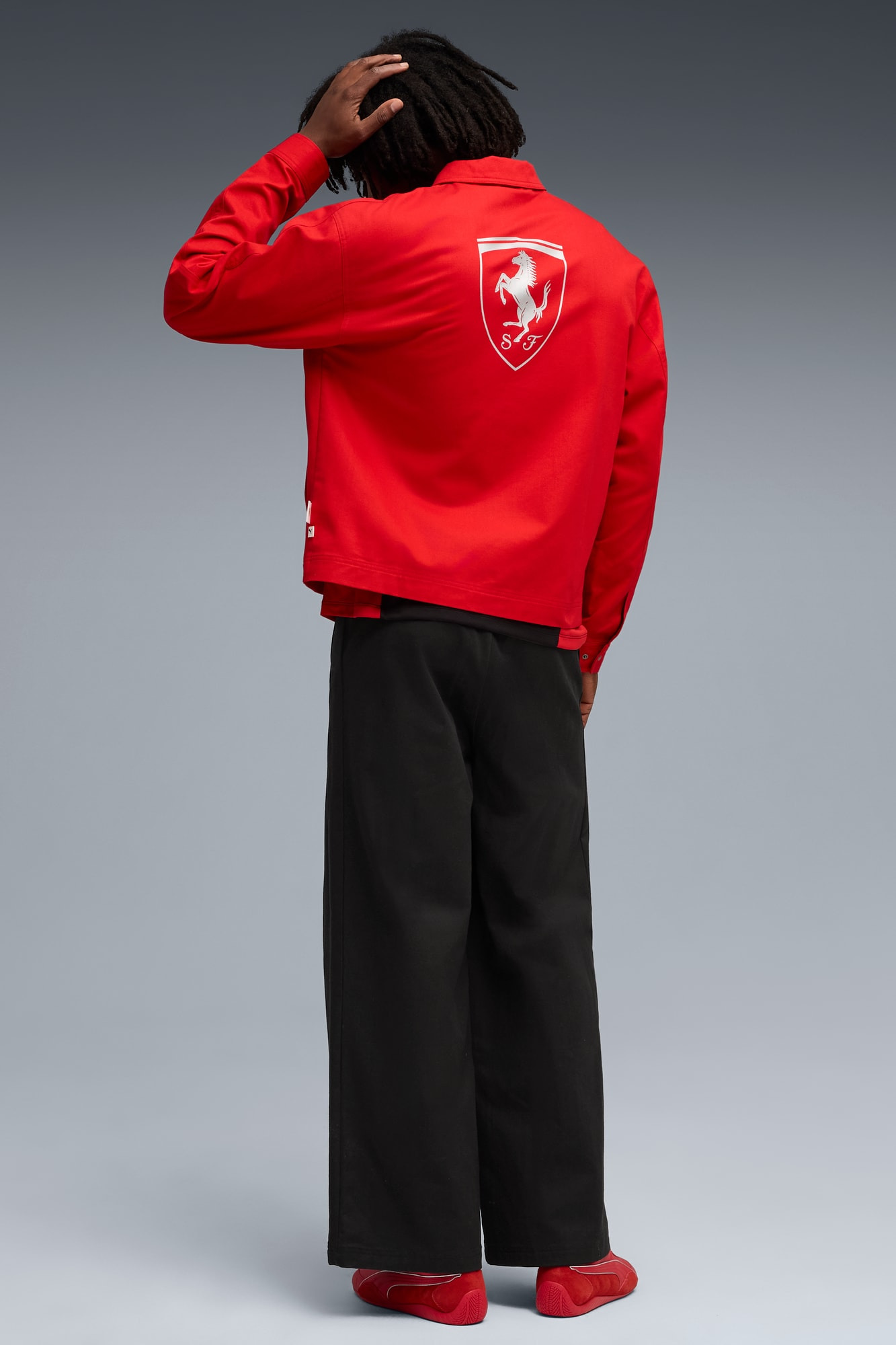 Scuderi Ferrari HP Lifestyle Jacket Men - 5
