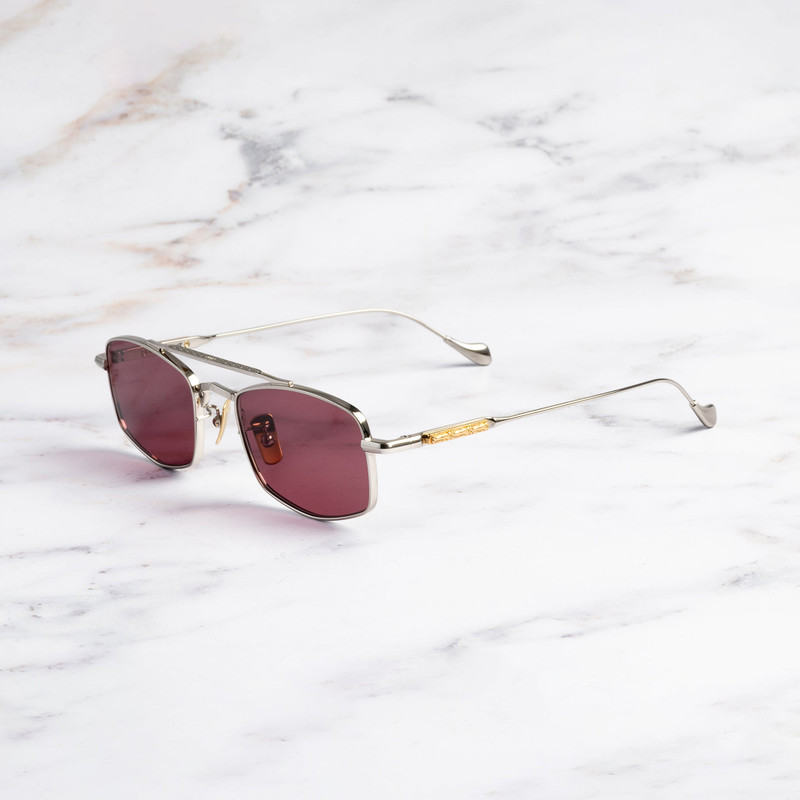 CUTLER AND GROSS THE GREAT FROG BOWIE RECTANGLE SUNGLASSES outlook