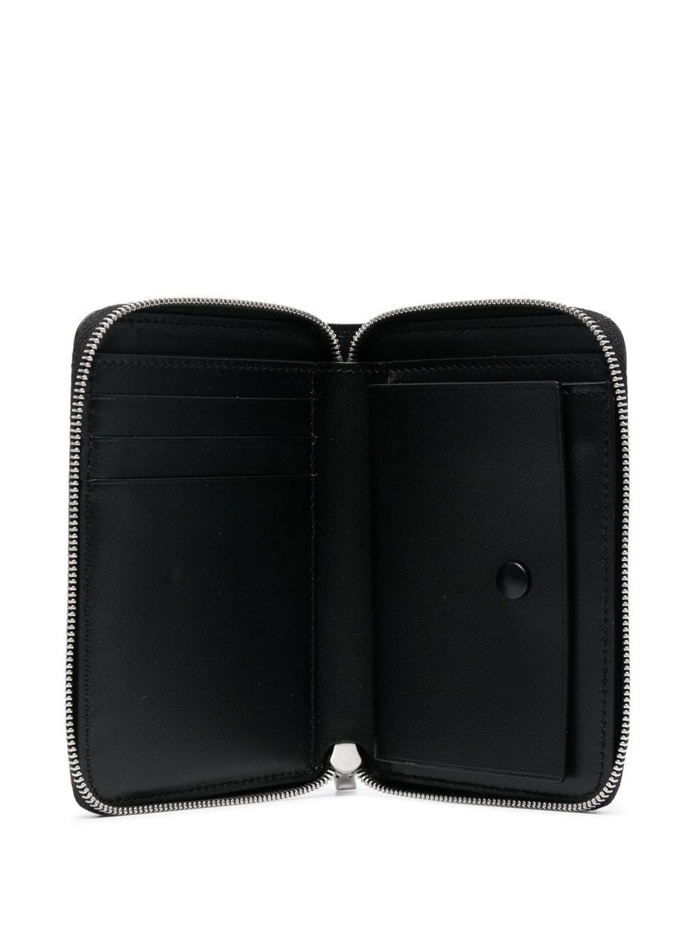 zip-fastening wallet - 3