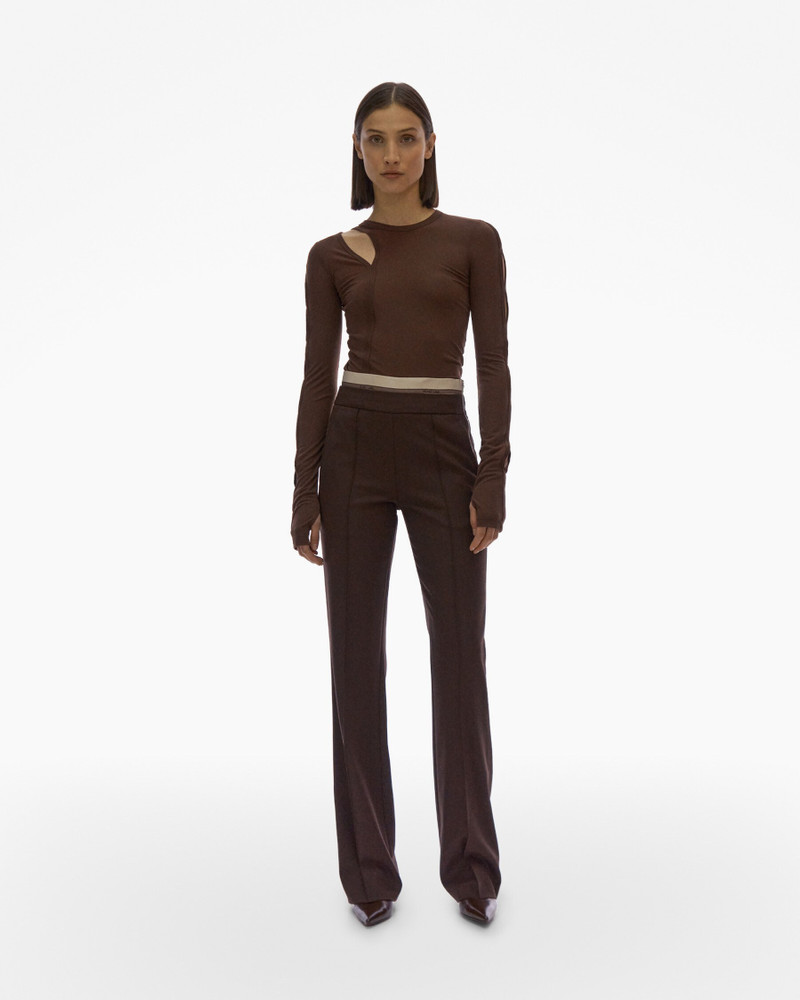 Helmut Lang LOGO BAND PULL ON PANT outlook