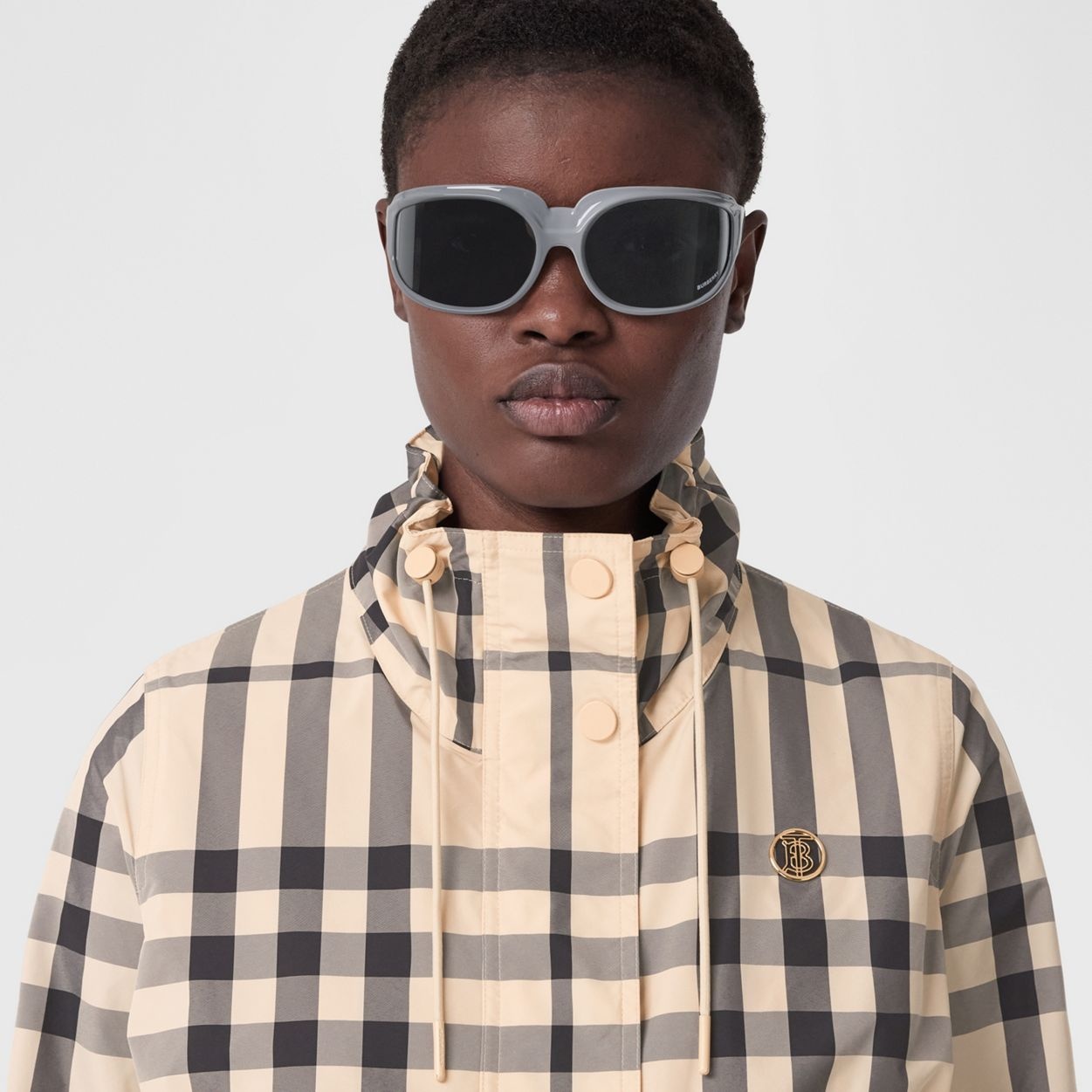 Oval Frame Sunglasses - 3