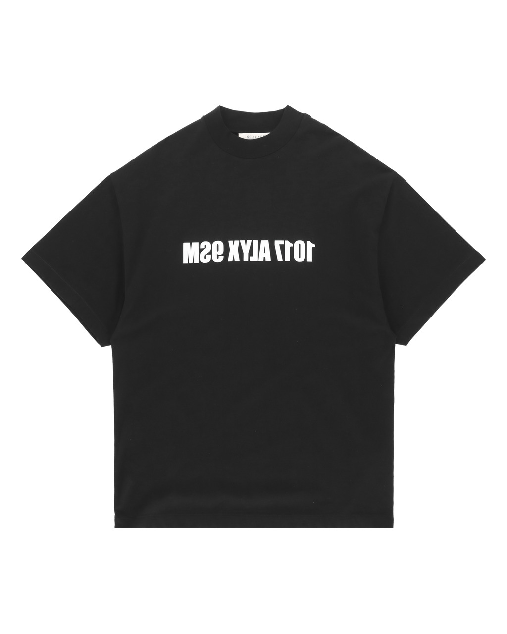 ★ALYX★ Invertive Logo Short Sleeve T-Shirt Black AAUTS0381 1017 ALYX 9SM SHORT SLEEVE OVERSIZED T-SHIRT | REVERSIBLE