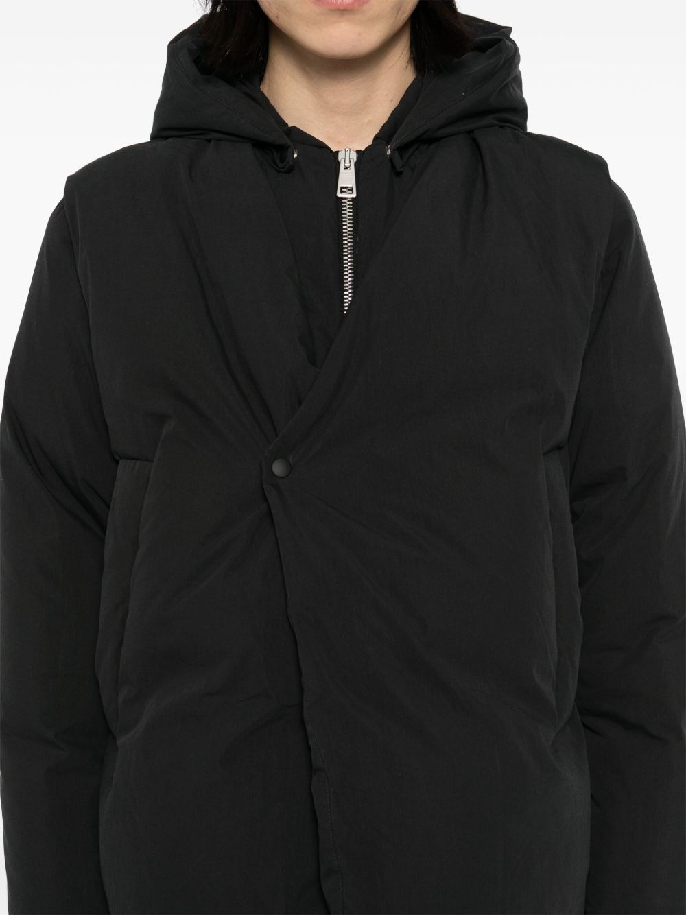 hooded padded jacket - 5