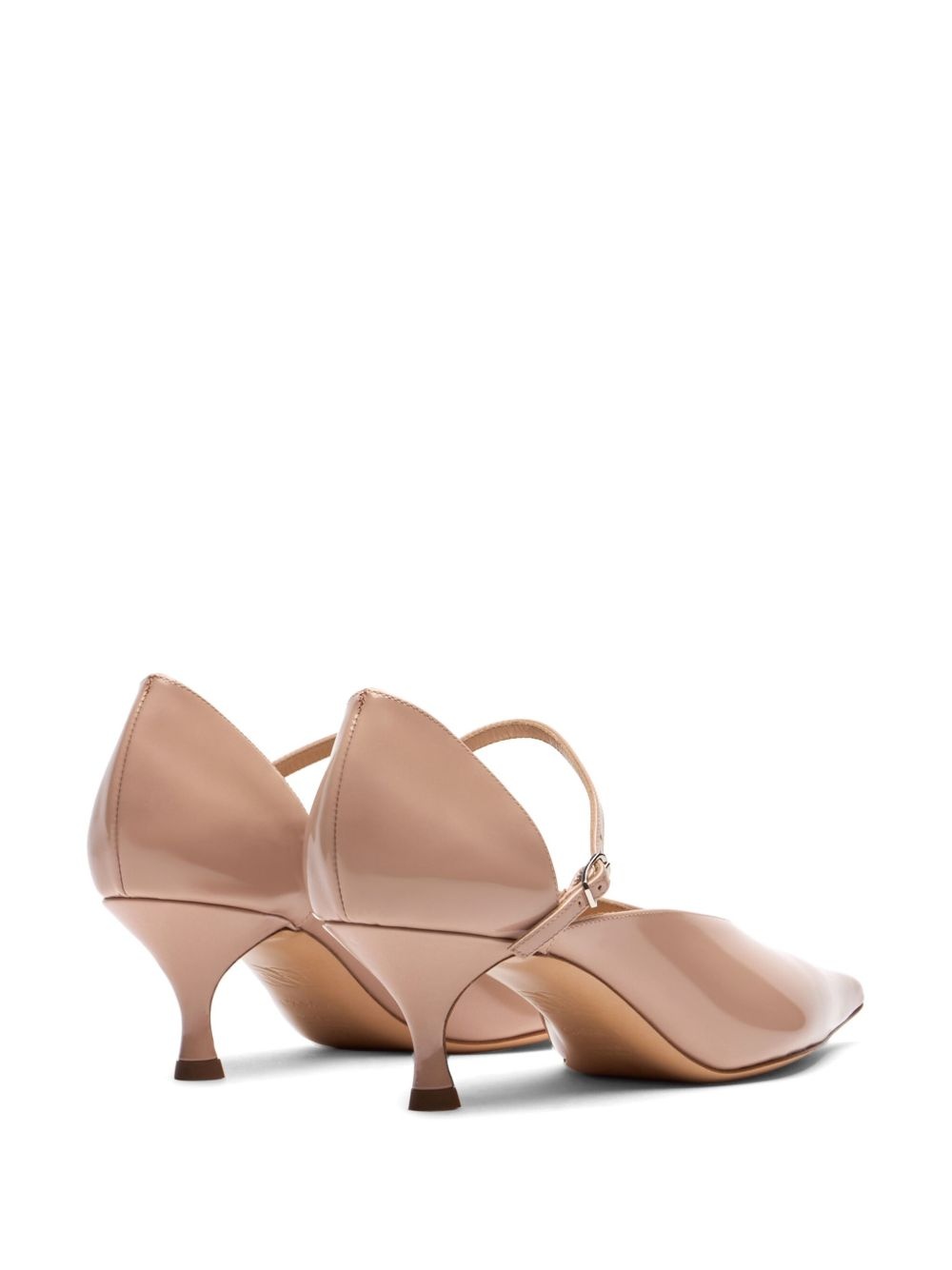 50mm Scarlet Jolly pumps - 4