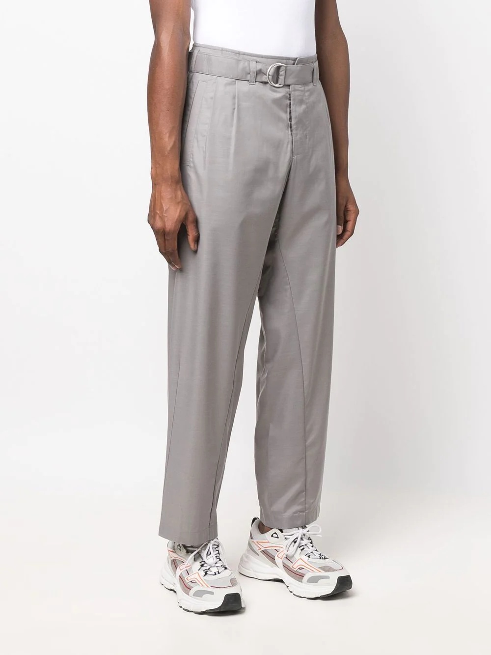 ESC Worker straight-leg trousers - 4