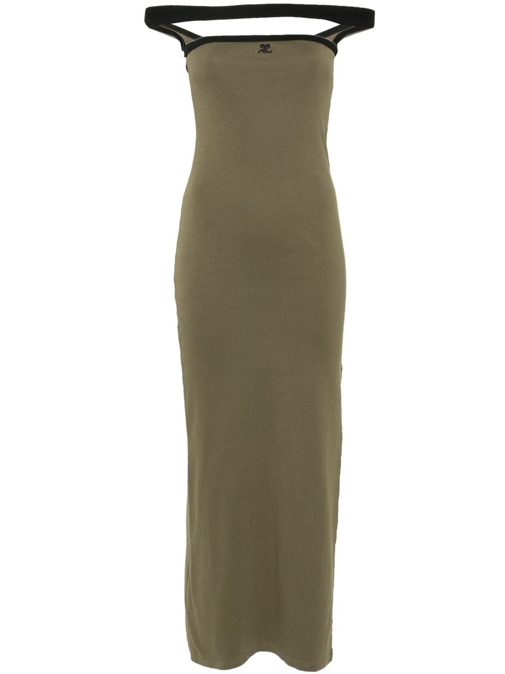 Contrast Hyperbole dress - 1
