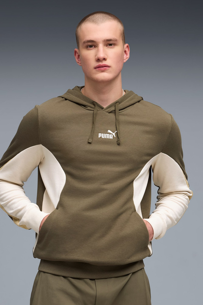 PUMA PUMA Essentials Block Men's Hoodie outlook