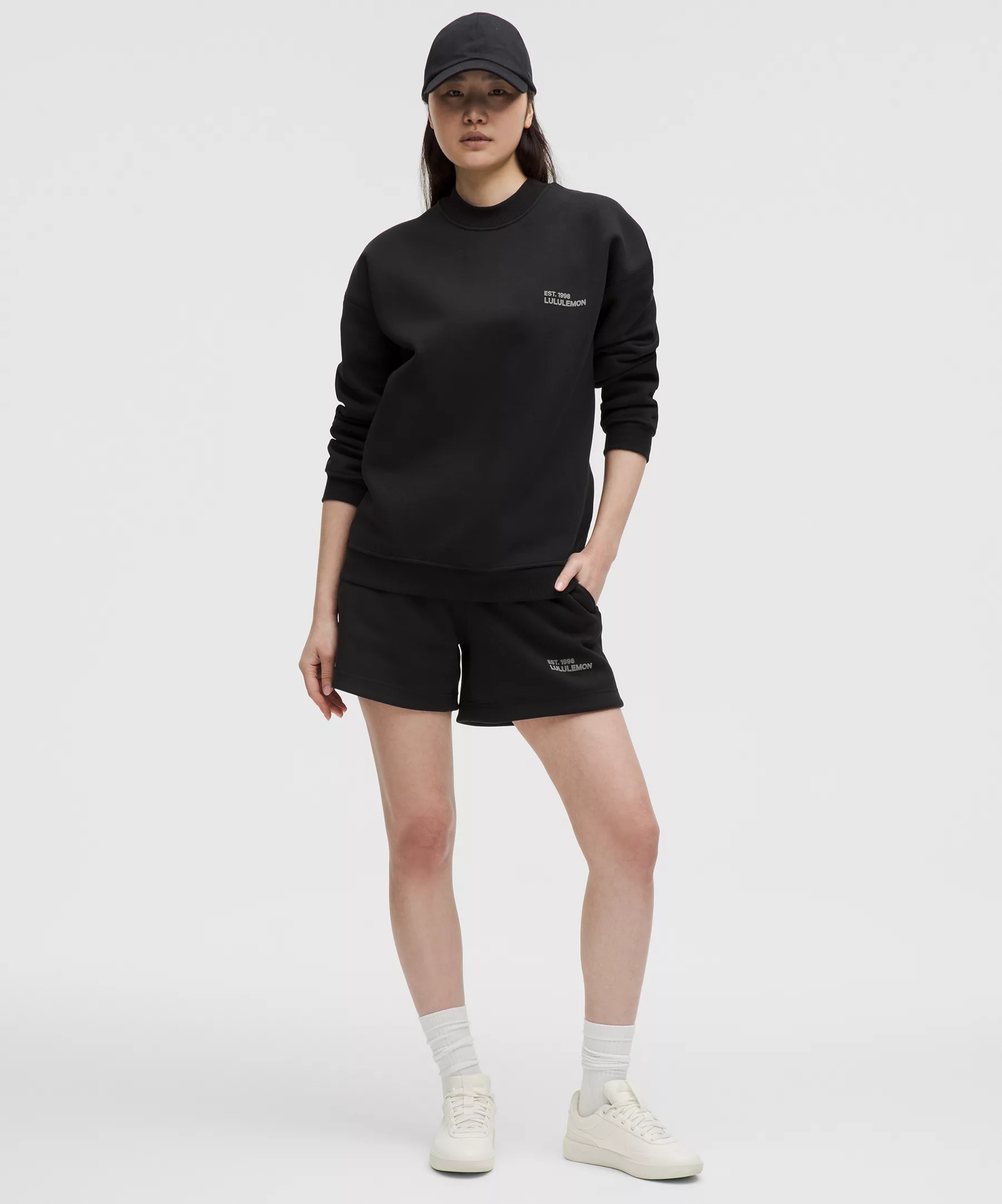 Heavyweight Fleece Oversized Pullover - 2