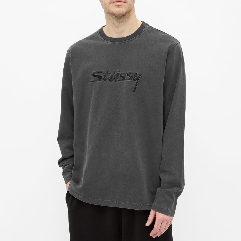 Stussy Long Sleeve River Tee - 3