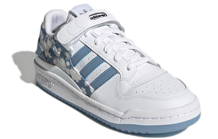 (WMNS) adidas Forum Low 'Floral - Ambient Sky' GW4854 - 3