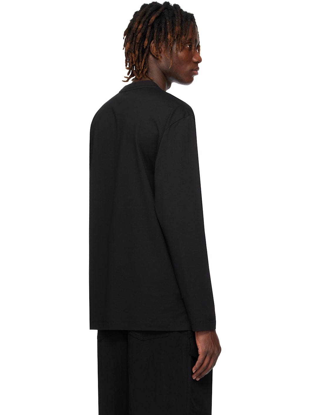 Black Long Sleeve T-shirt - 3