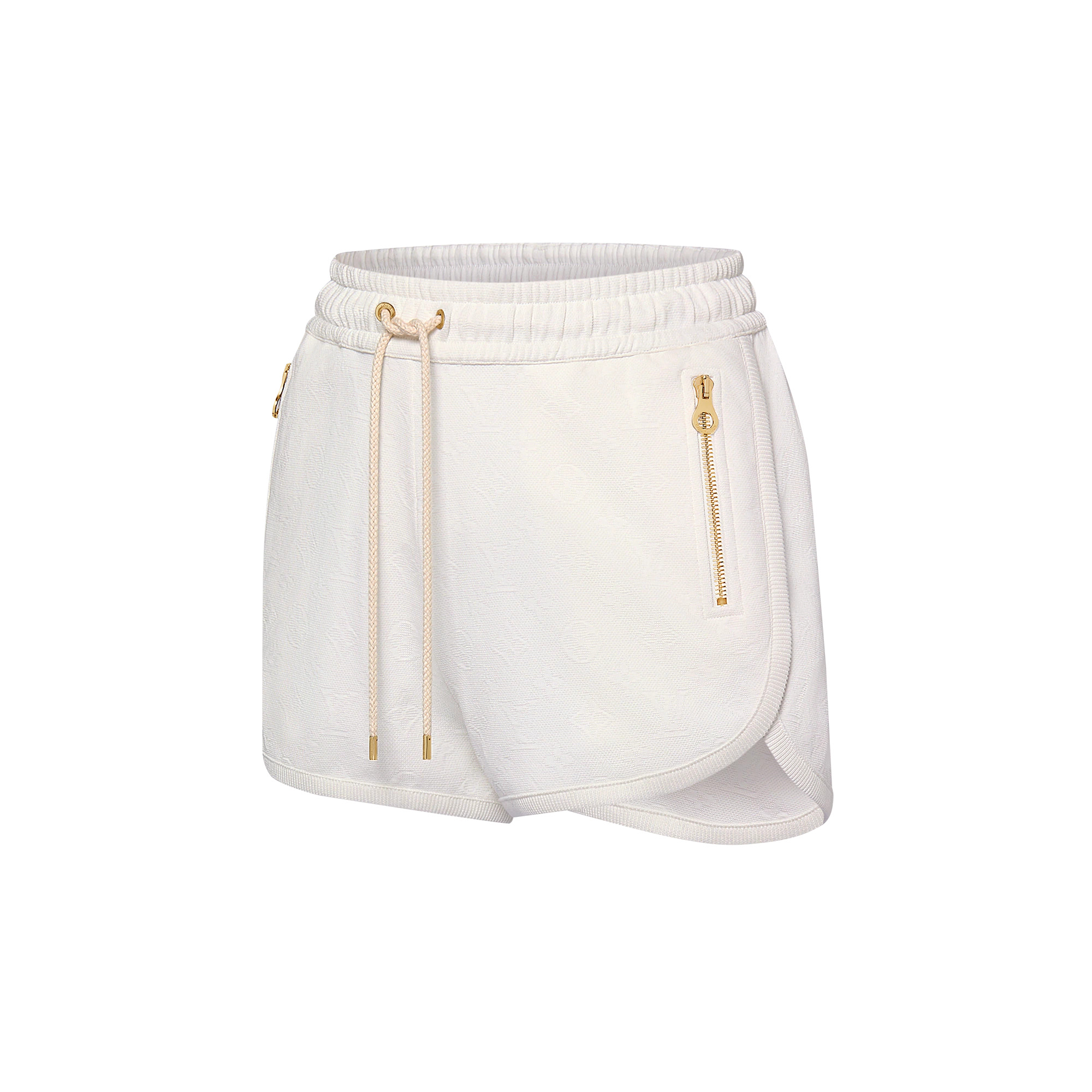 Monogram Piqué Jogging Shorts - 2