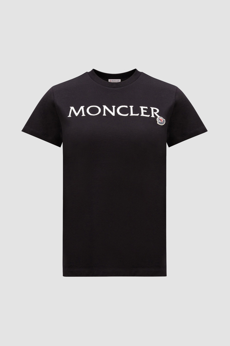 Embroidered Logo T-Shirt - 1