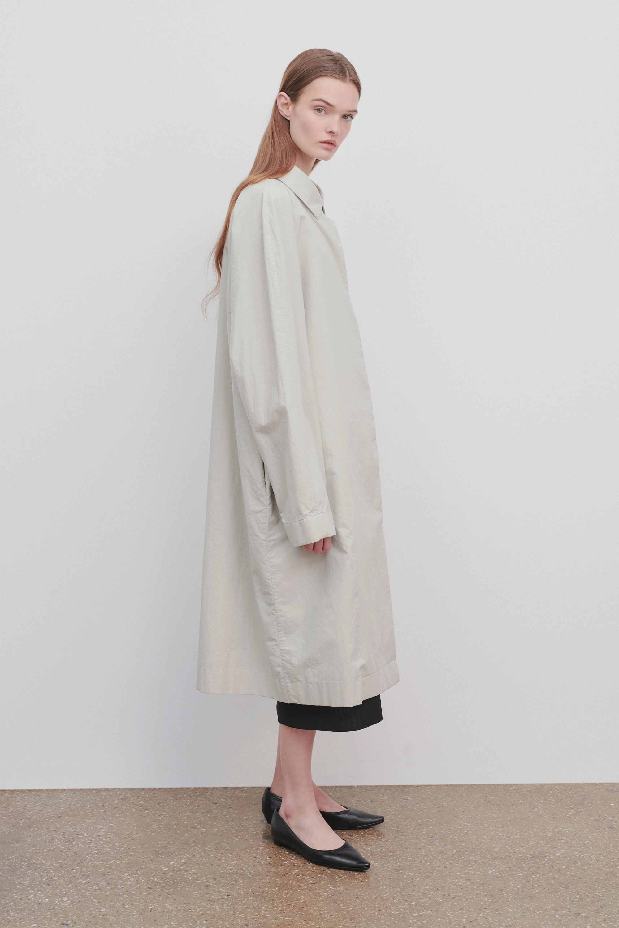 Caferino Coat in Cotton - 4