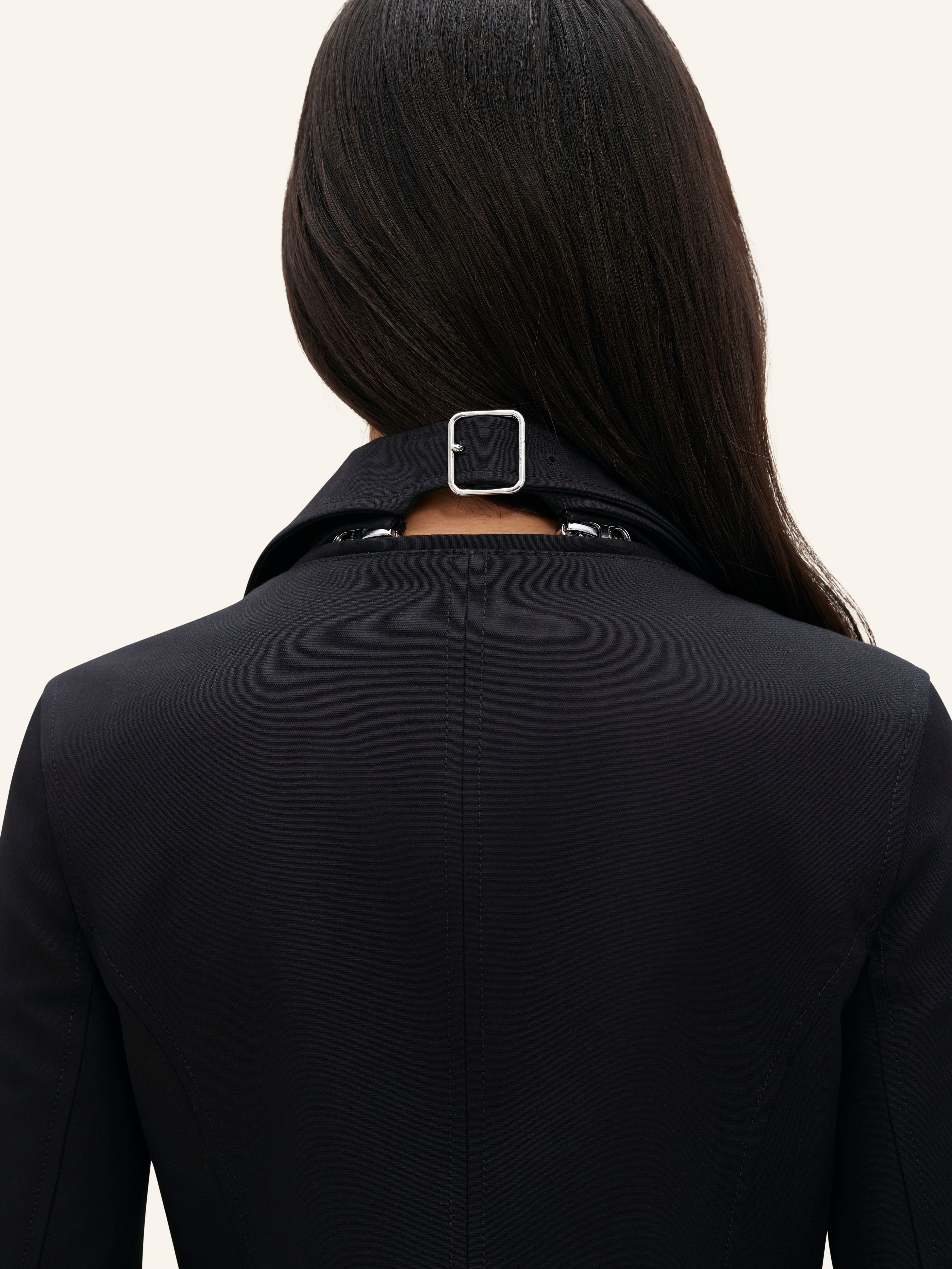 MODULAR COTTON LONG COAT - 5