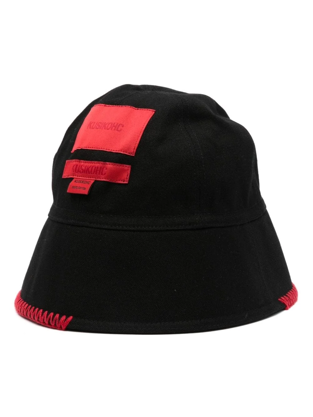 Red Label Kusikohc bucket hat - 1