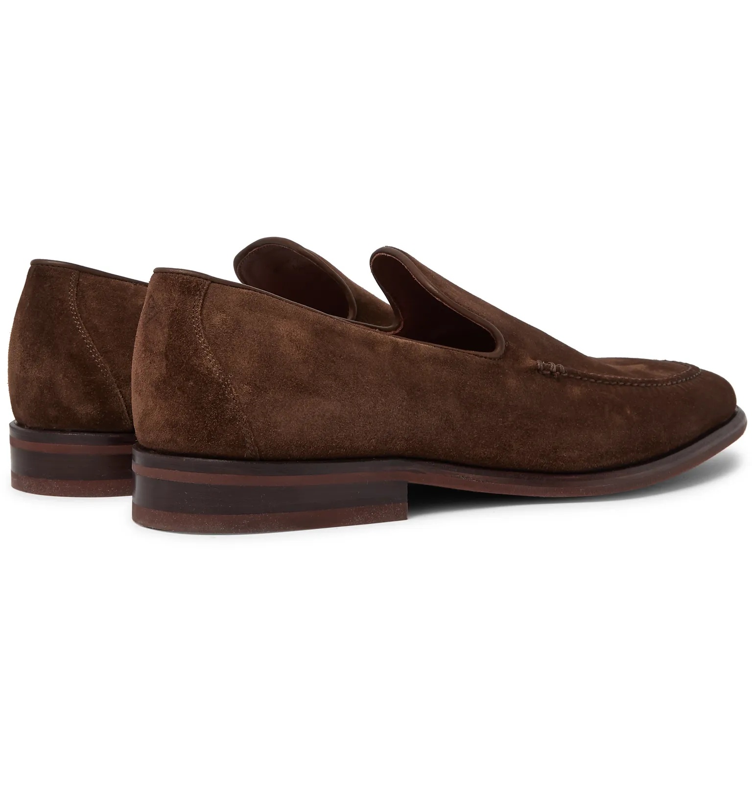 City Suede Loafers - 5