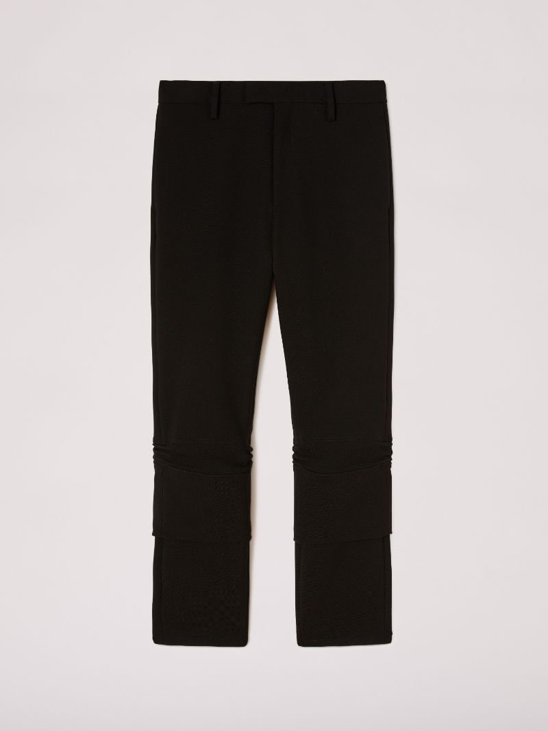 KNEE DETAIL PANTS - 2