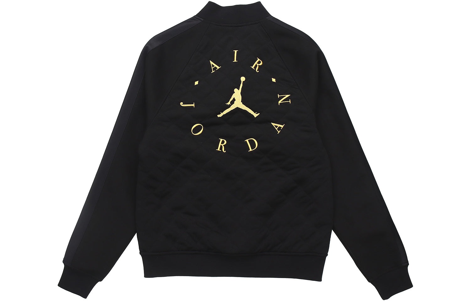 Air Jordan Athleisure Casual Sports Stand Collar Jacket Black BQ5772-010 - 2