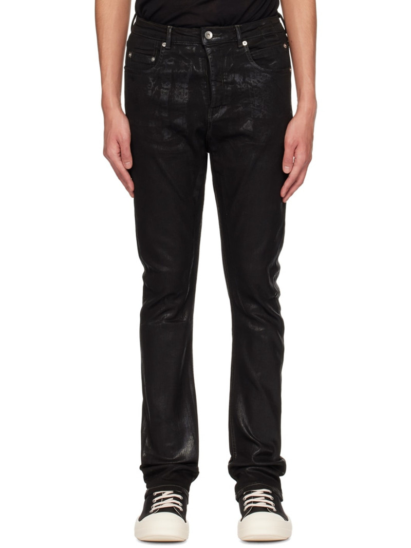 Black Detroit Cut Jeans 1