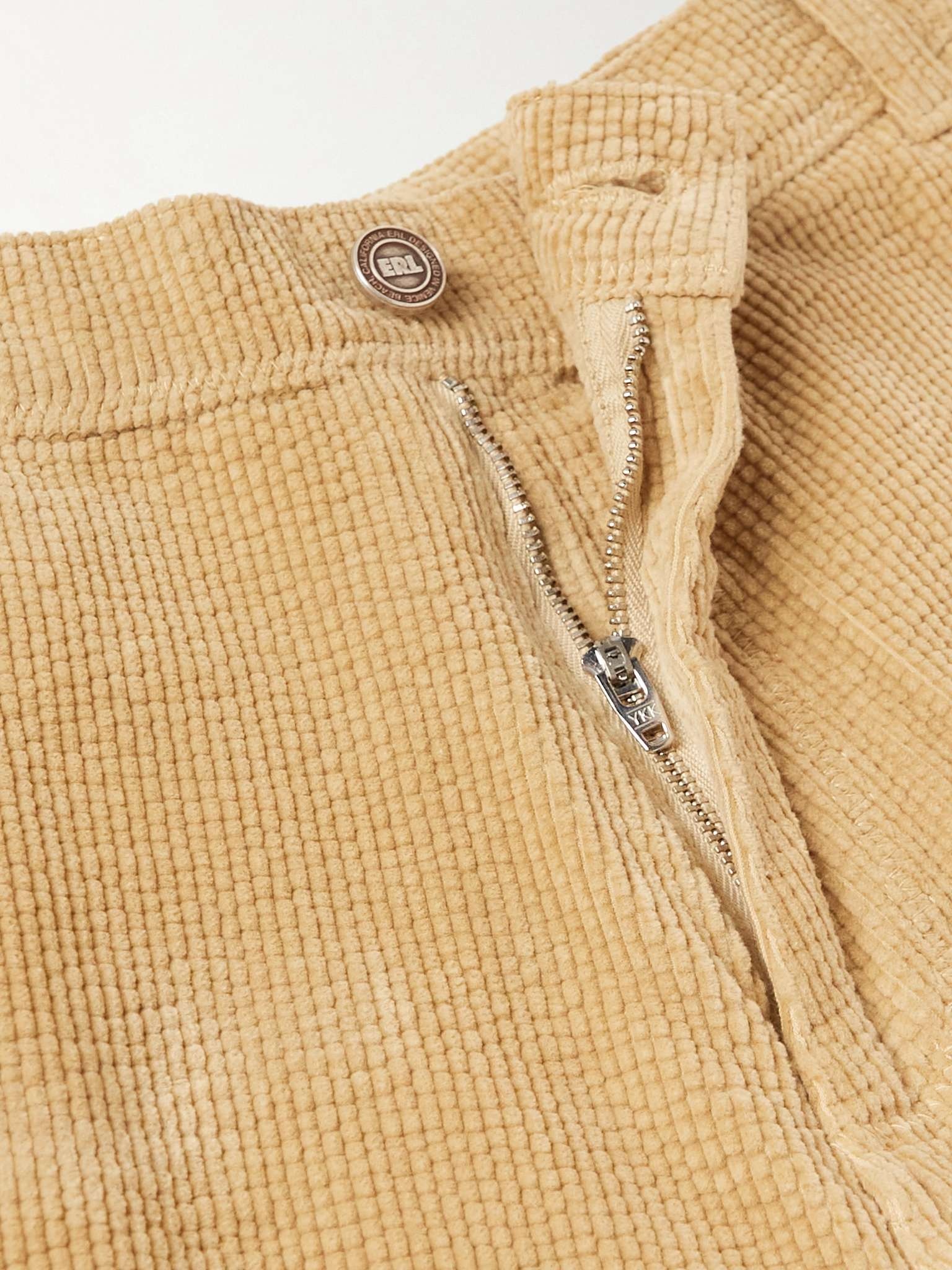Straight-Leg Corduroy Shorts - 3