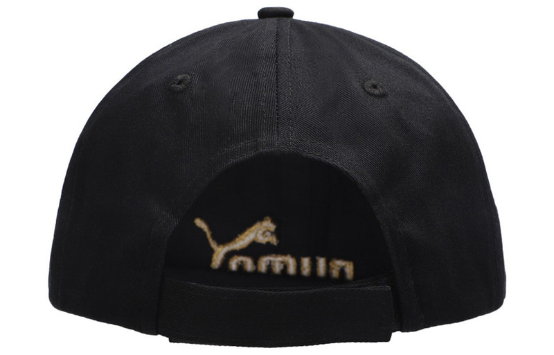 PUMA PUMA Athleisure Casual Sports Baseball Cap Black 022416-74 outlook