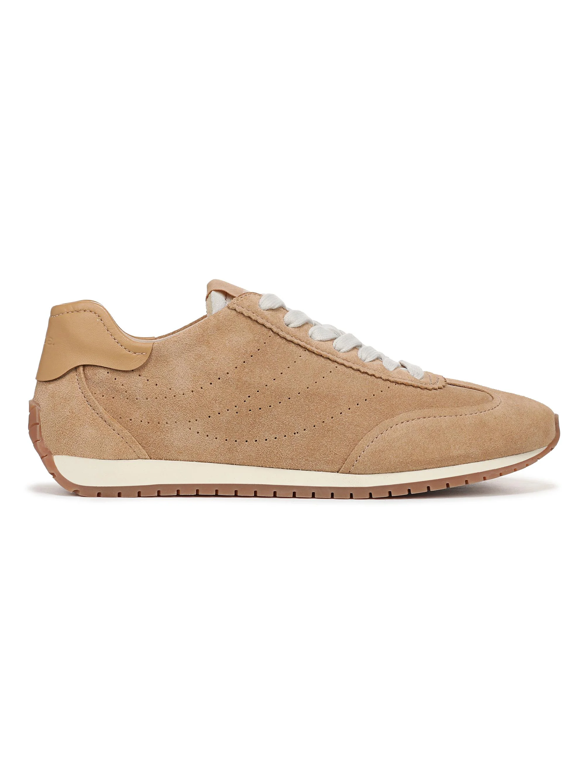 Women's Oasis Runner II Suede Sneakers - Bright Sable - 1