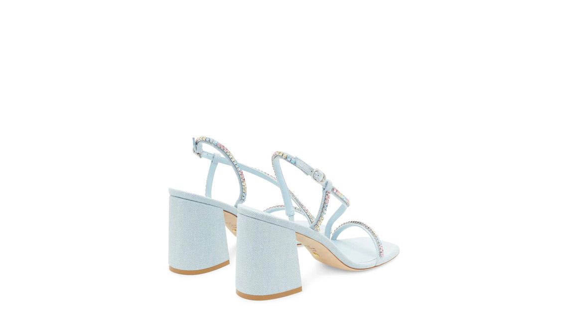 Soiree Crystal 85 Block Sandal - 4