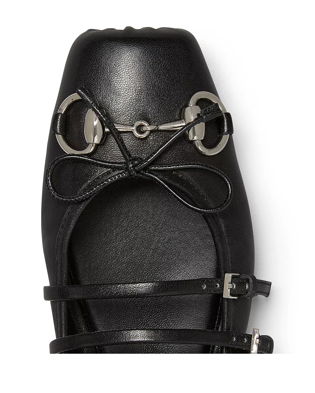 Women's Horsebit Buckled Flats - 7