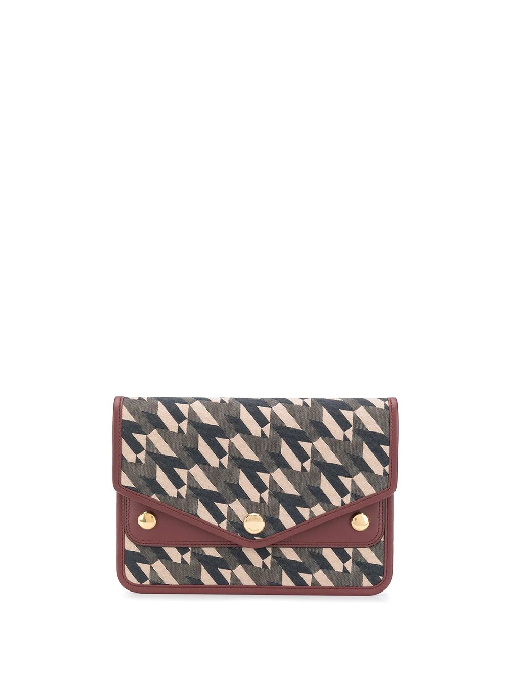 flat monogram wallet - 1