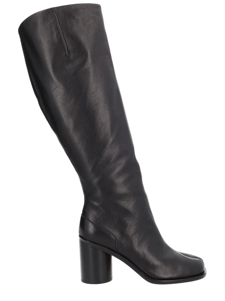 LEATHER TABI BOOT - 1