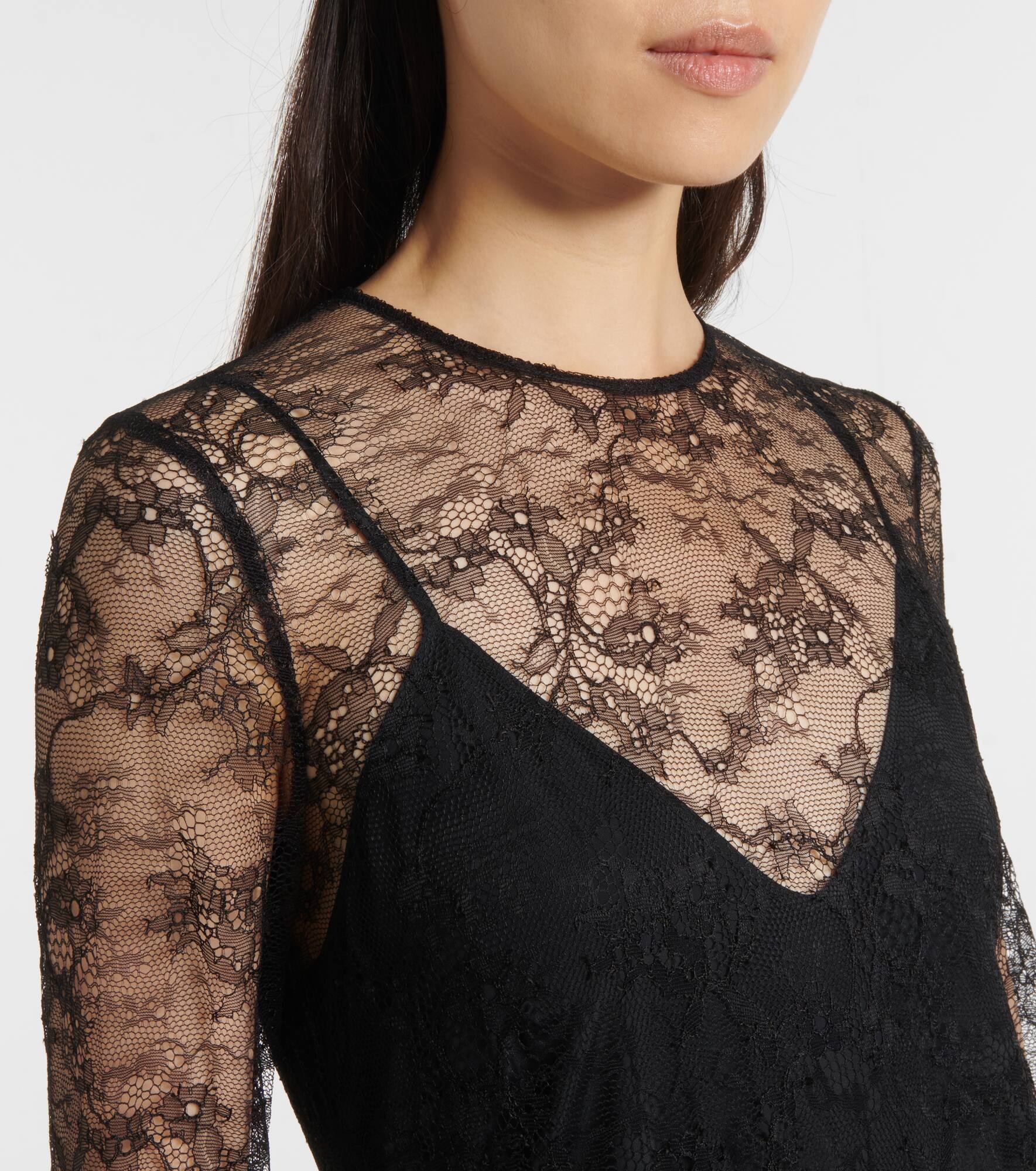 Modane lace maxi dress - 4