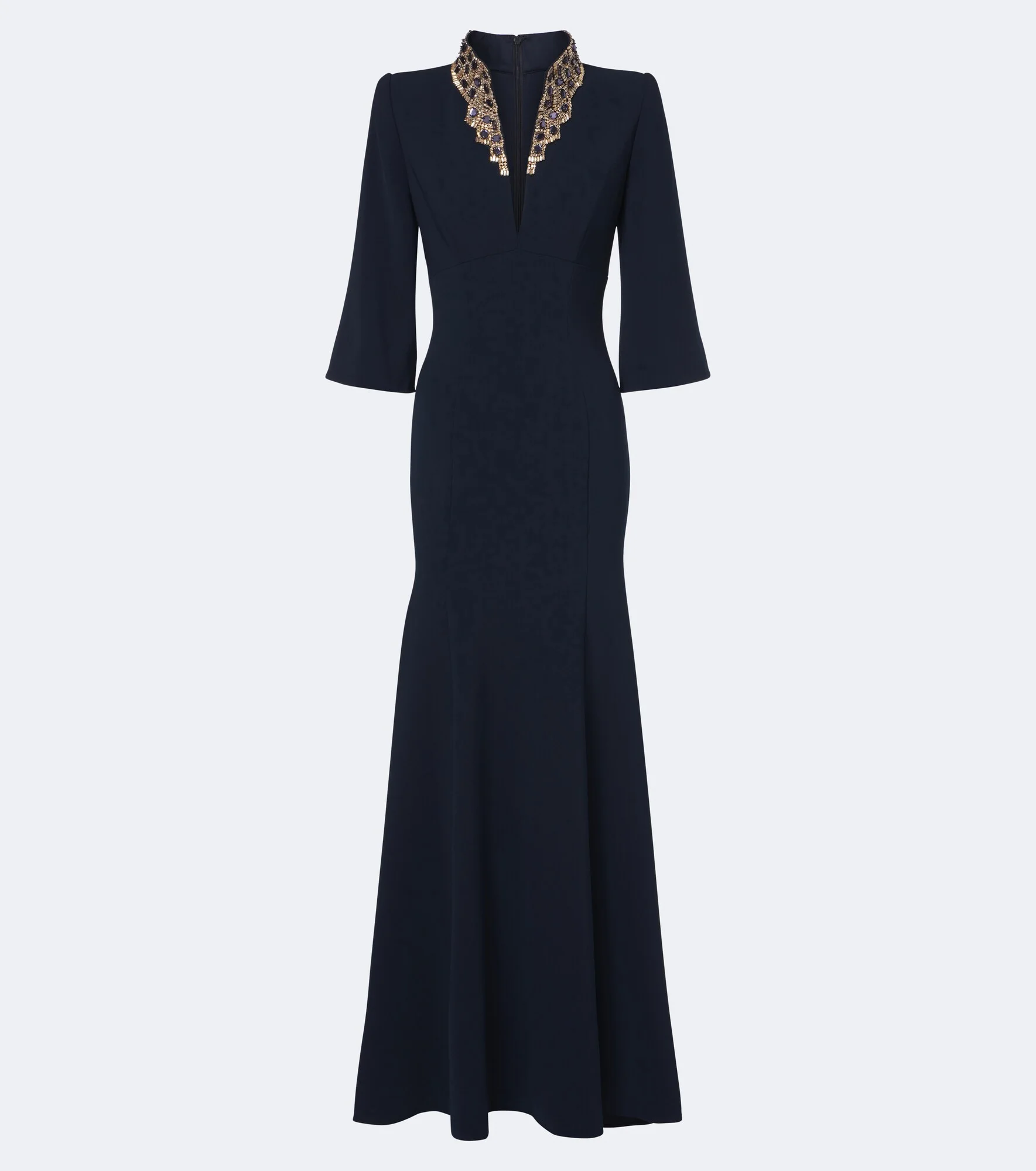 Nyota embellished gown - 1