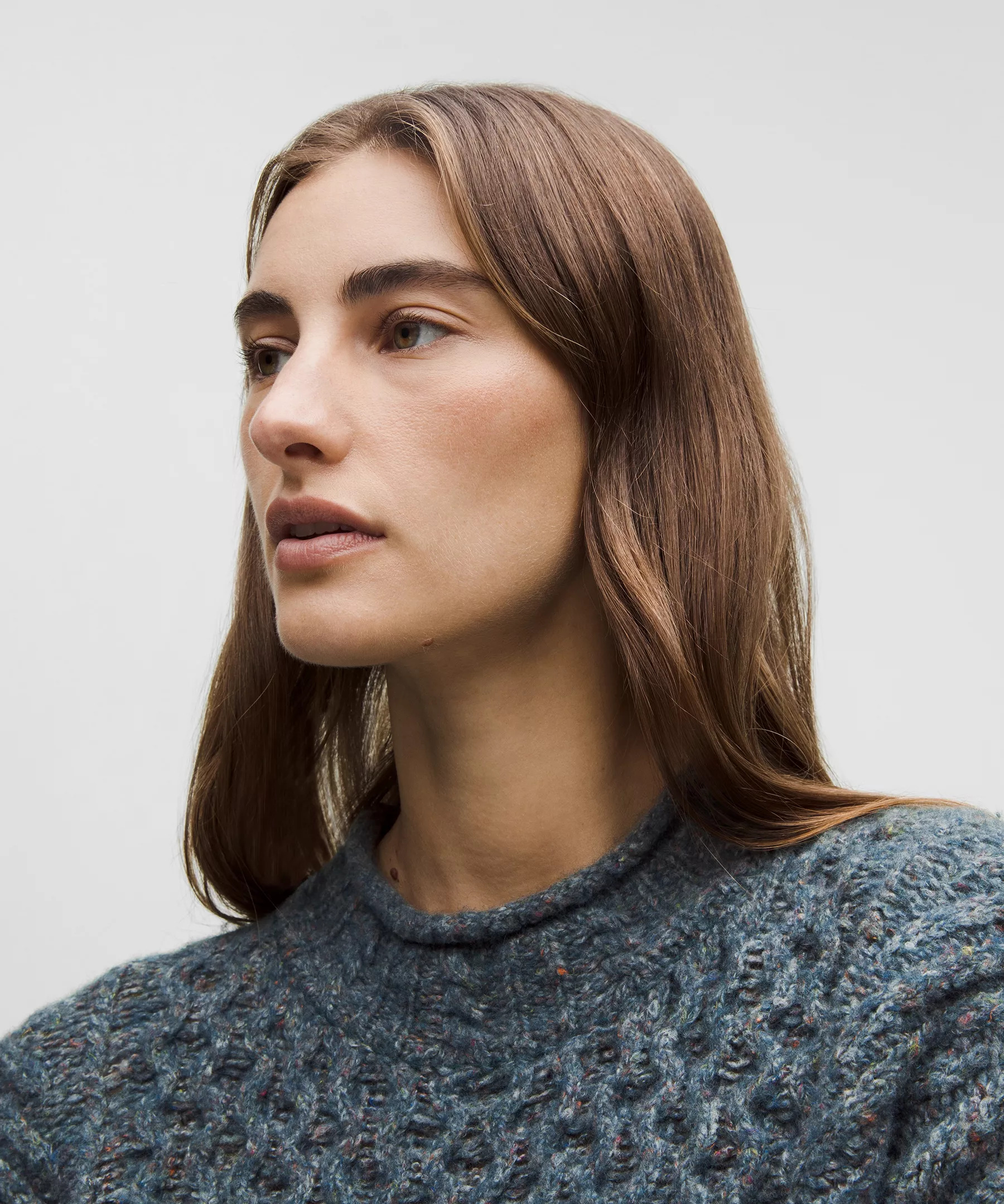 Wool-Blend Cable-Knit Sweater - 4