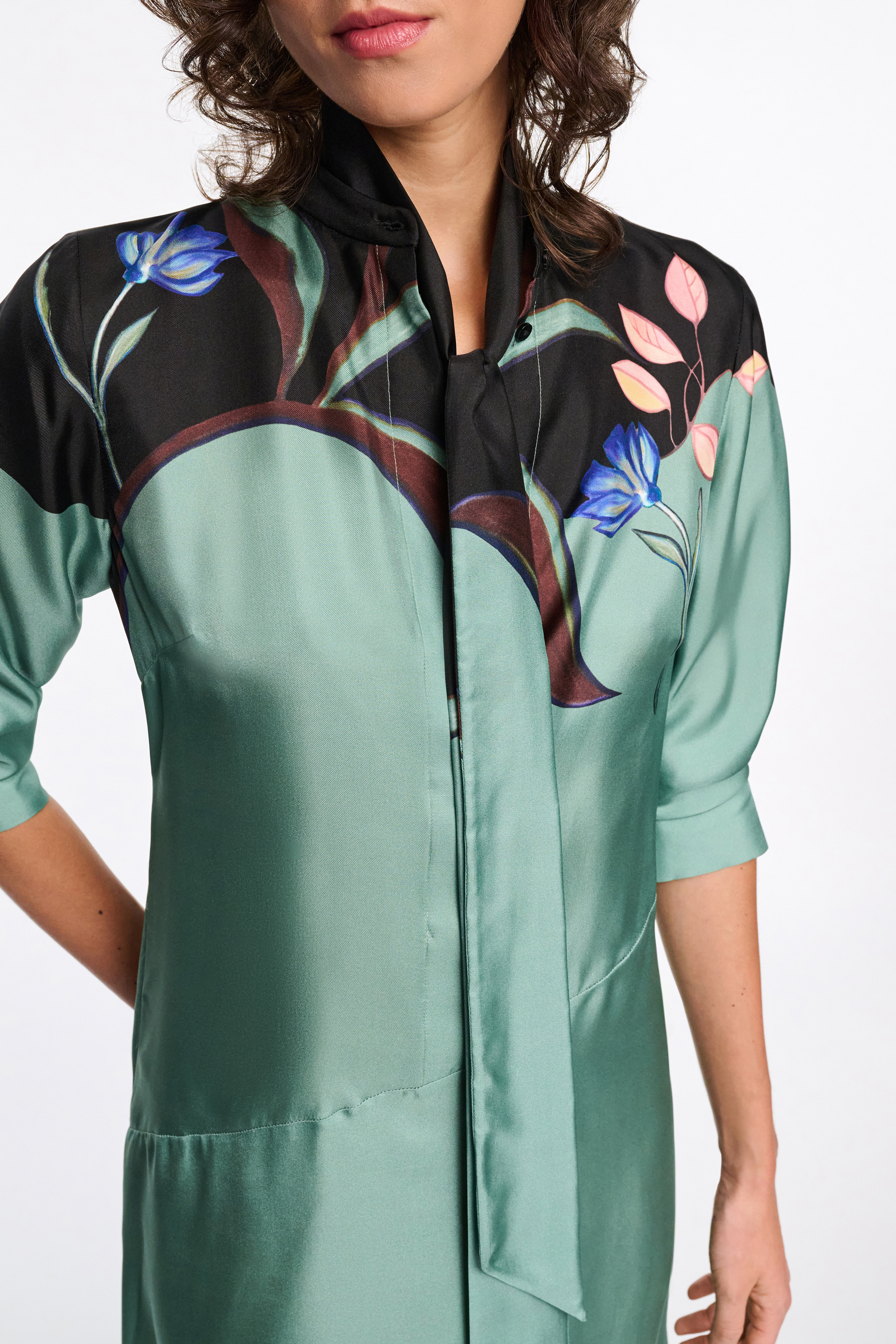 SEDUCTIVE BLOOM dress - 4
