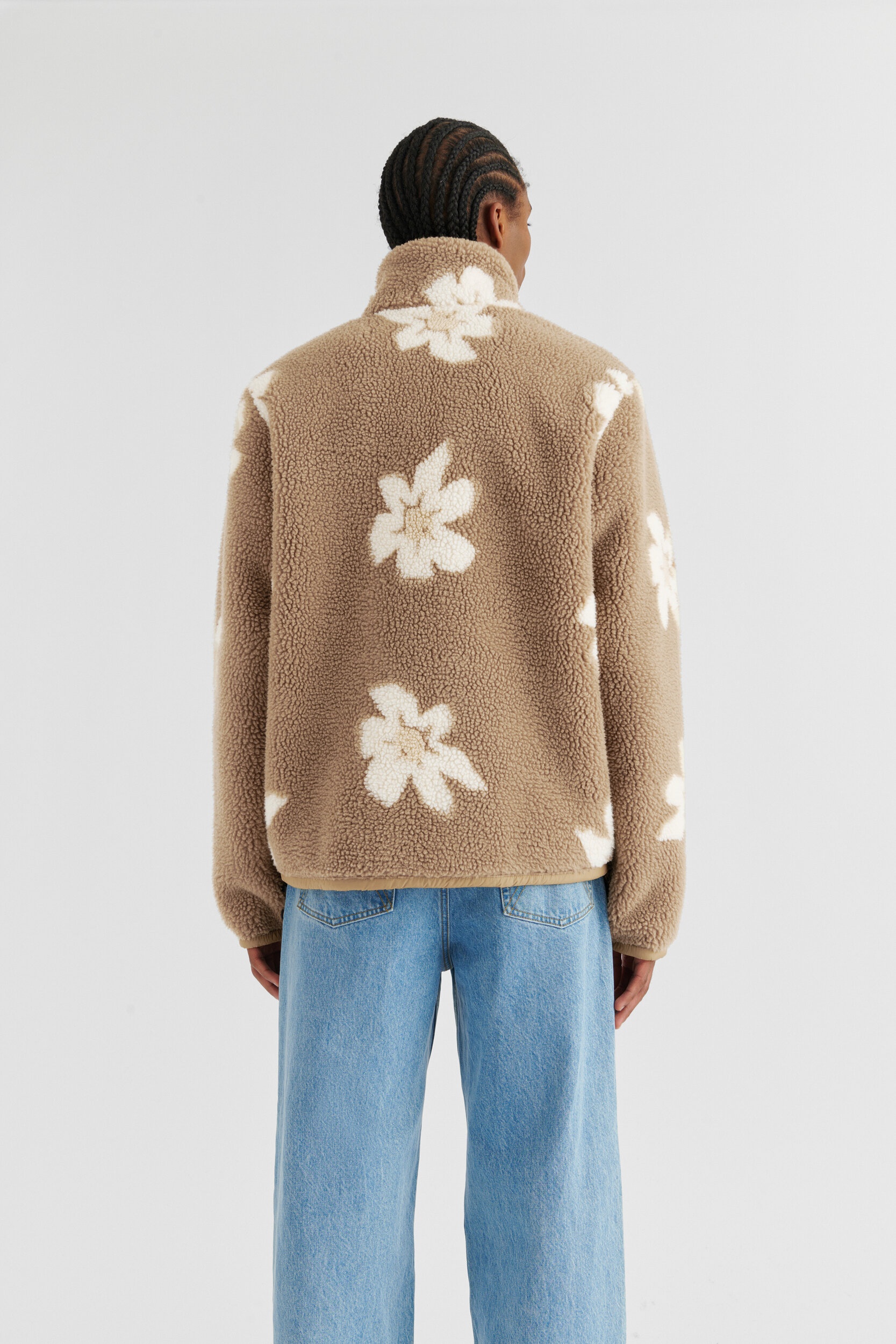 Billie Flower Fleece Jacket - 3