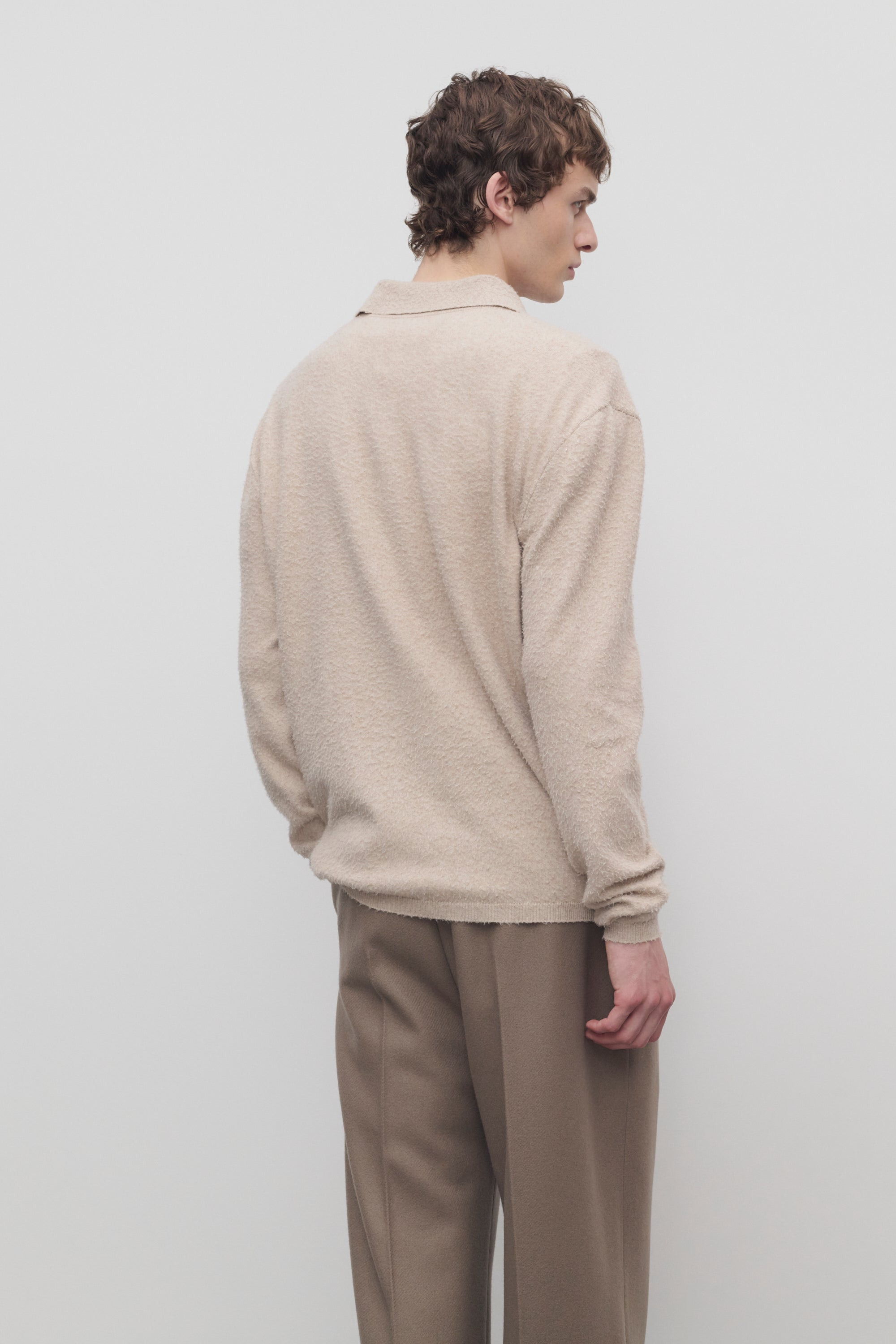 Almot Sweater in Cotton - 5