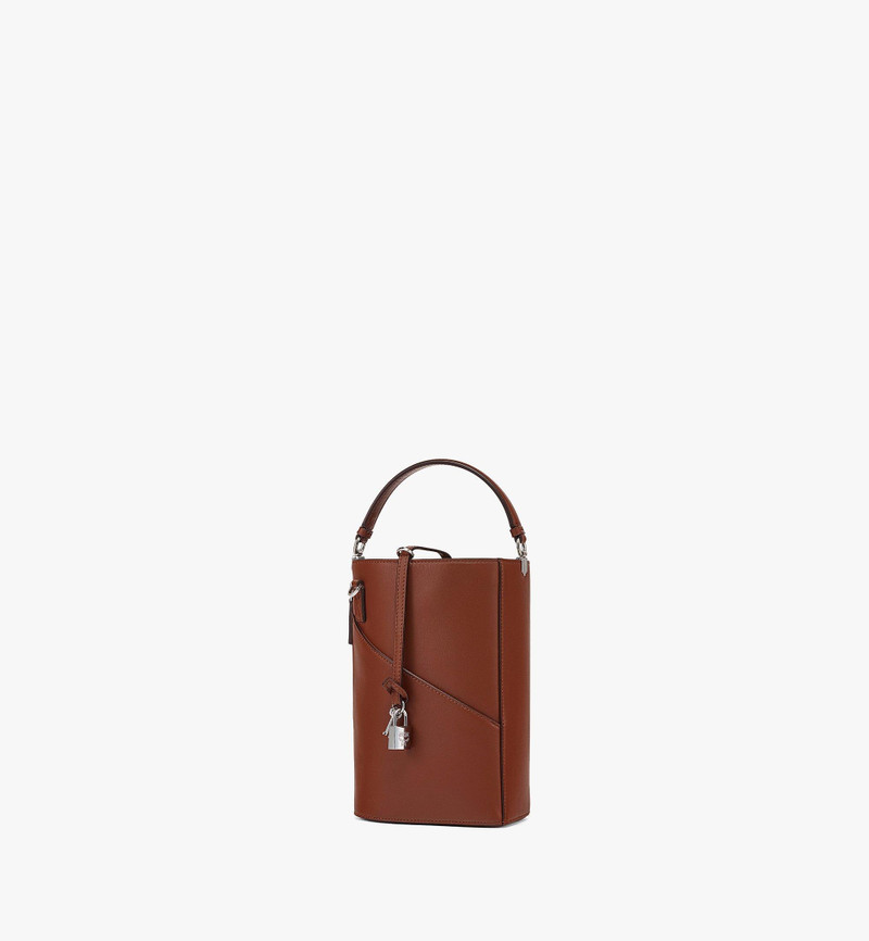 PHENOMENON+MCM Boston Bag in Nappa Leather 5