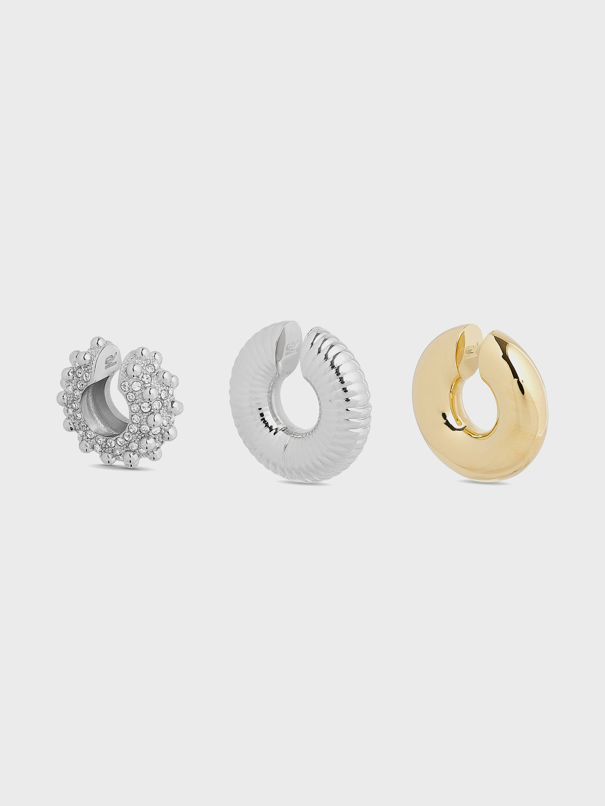NANO EAR CUFF SET - 3