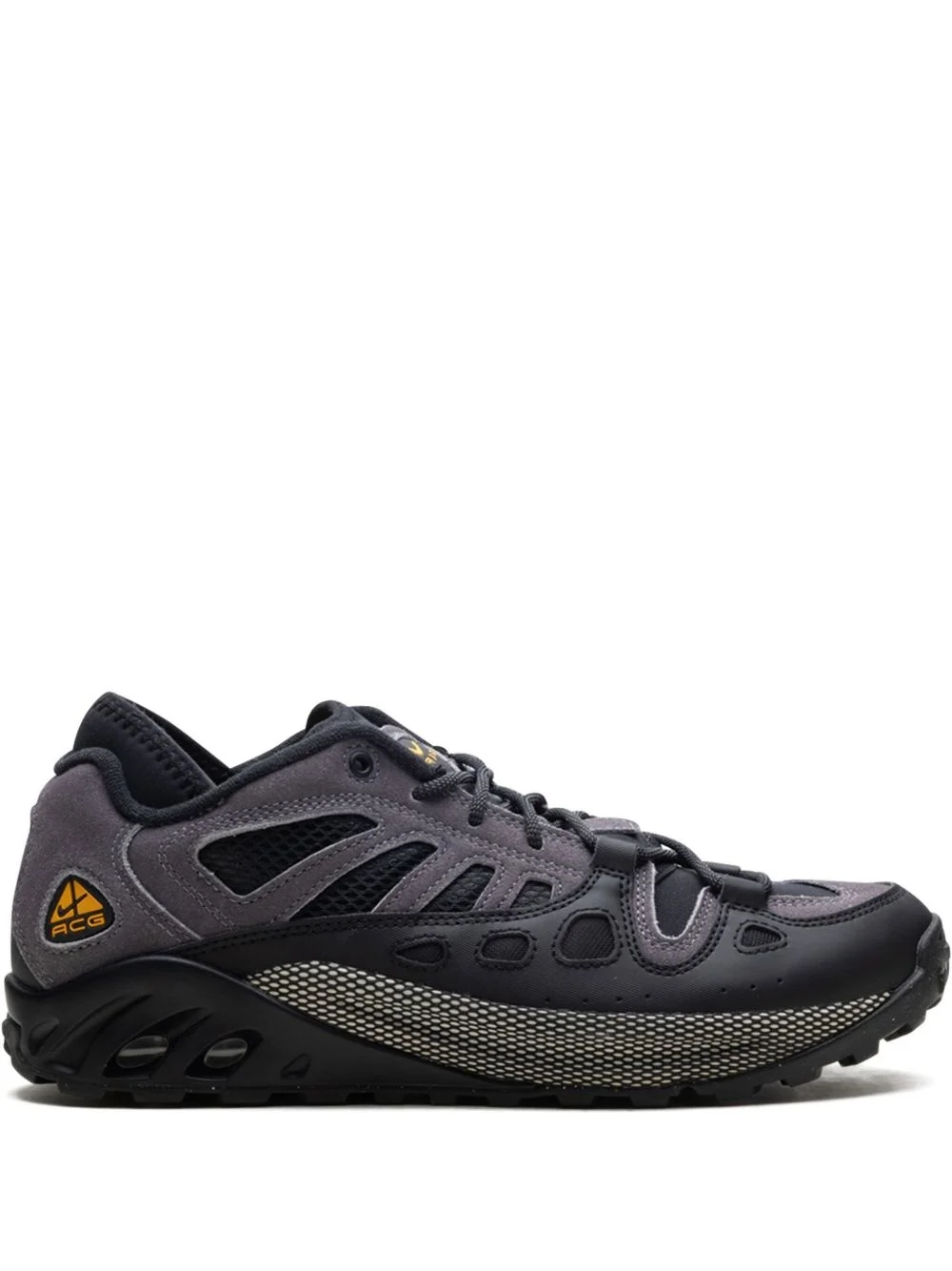 x ACG Air Exploraid "Light Graphite/Black/Photon Dust/Canyon Gold" sneakers - 1