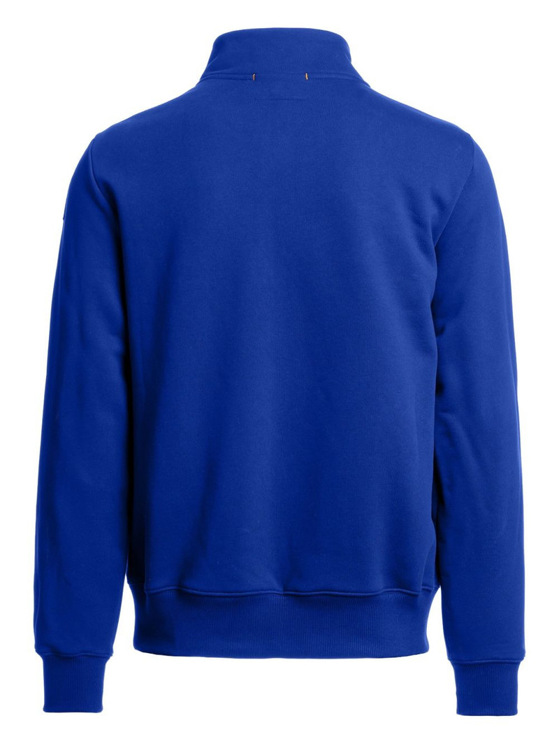PARAJUMPERS half-zip high-neck sweatshirt outlook