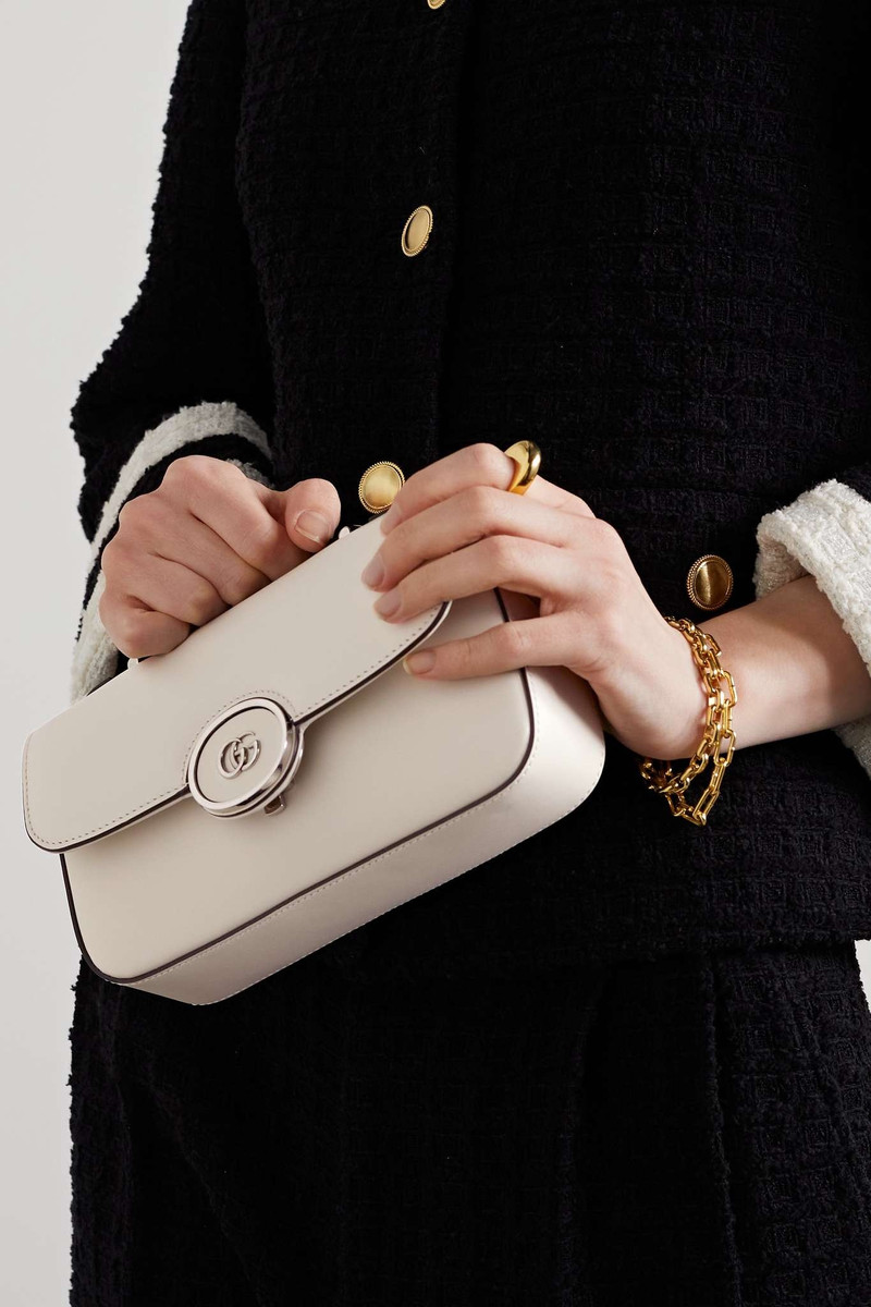 GUCCI Leather shoulder bag outlook