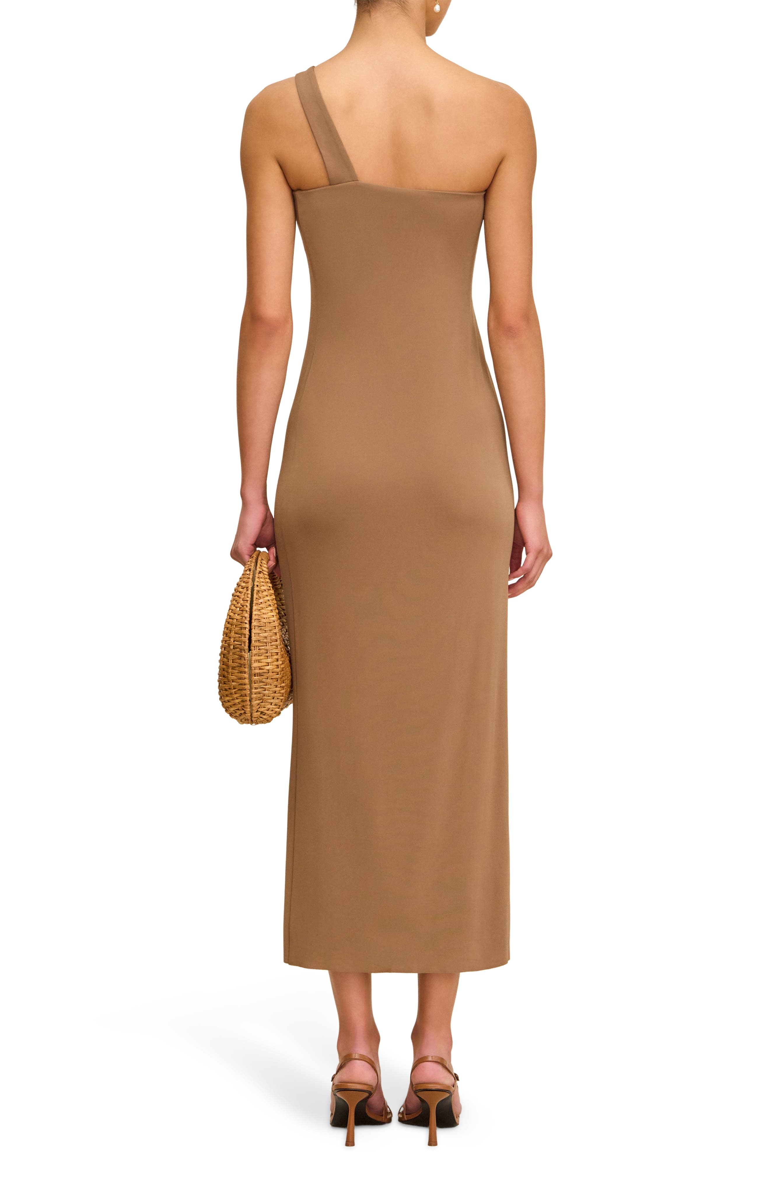 Cult Gaia Chani One-Shoulder Maxi Dress in Monte at Nordstrom - 2