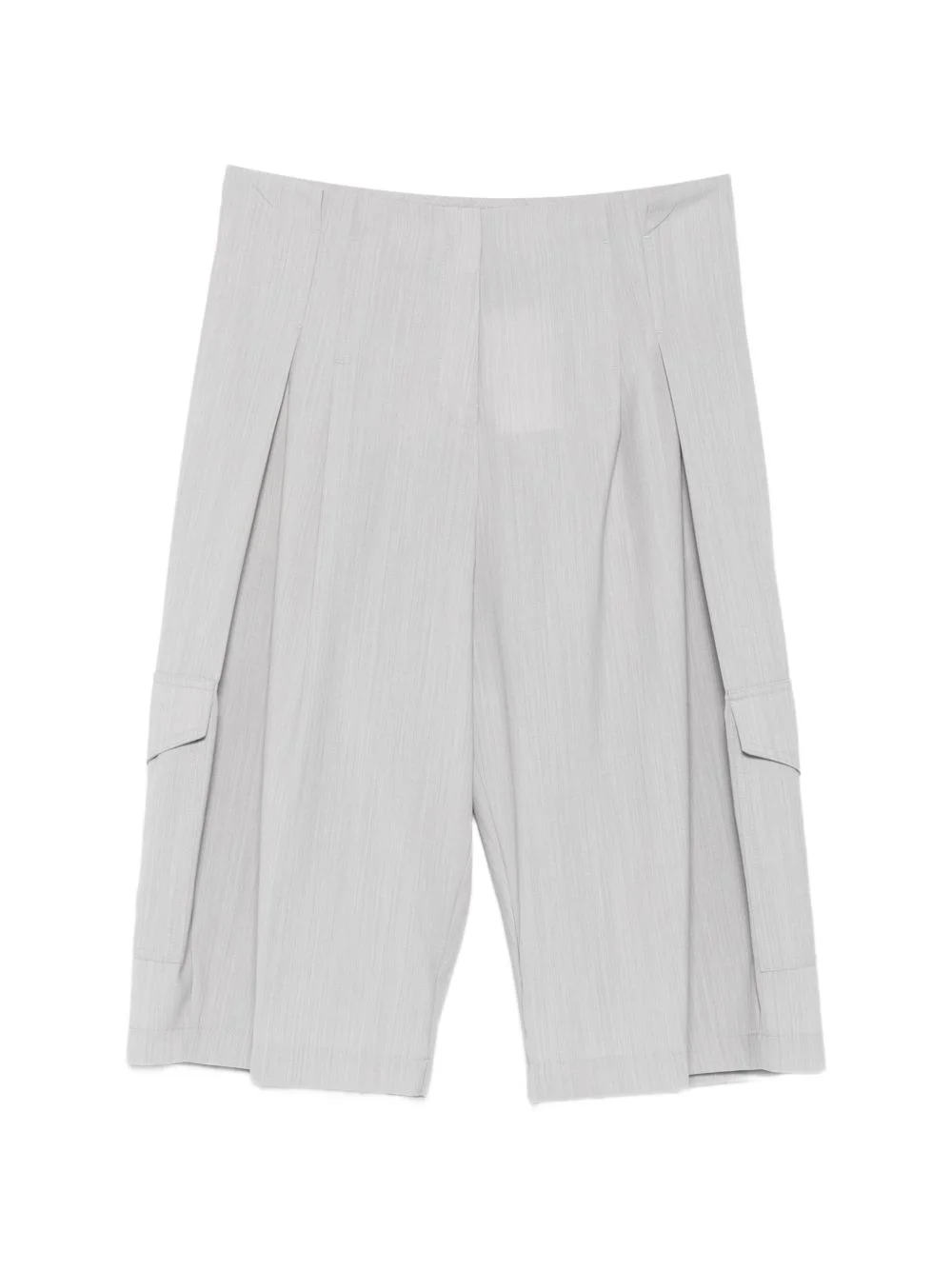 Junny pleated shorts - 1