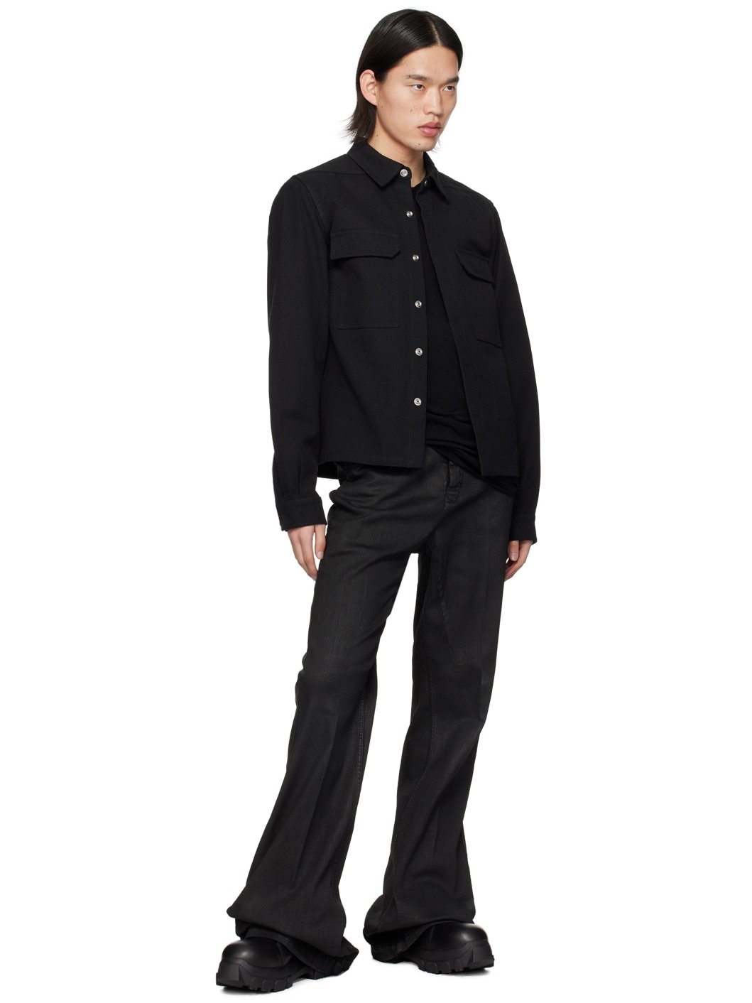 Black Dirt Bolan Jeans - 4